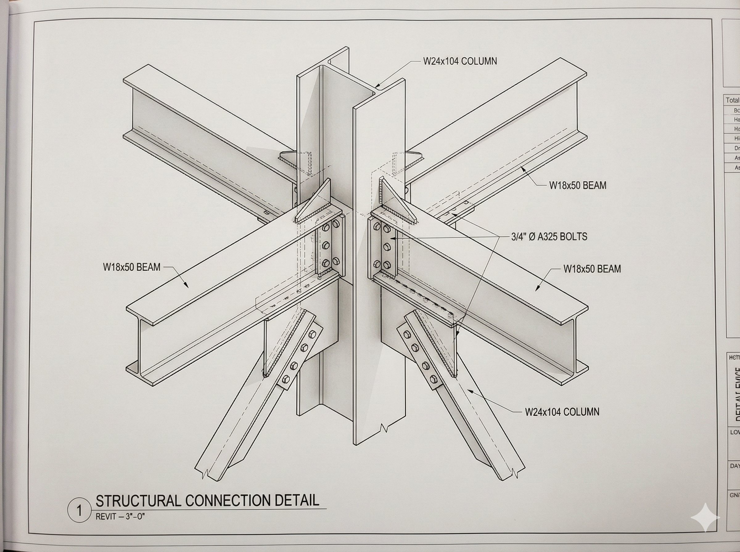 3D Axonometric