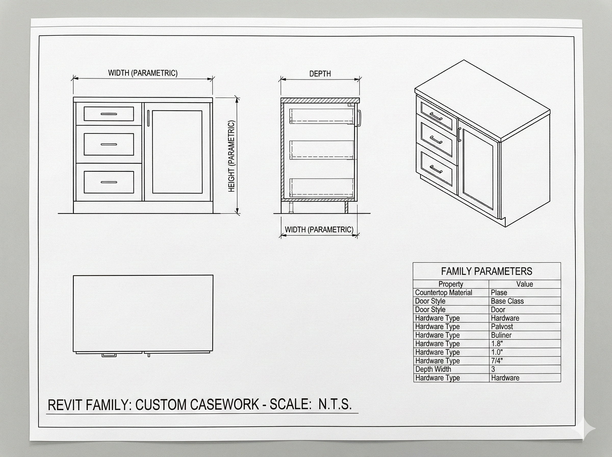 Revit Family