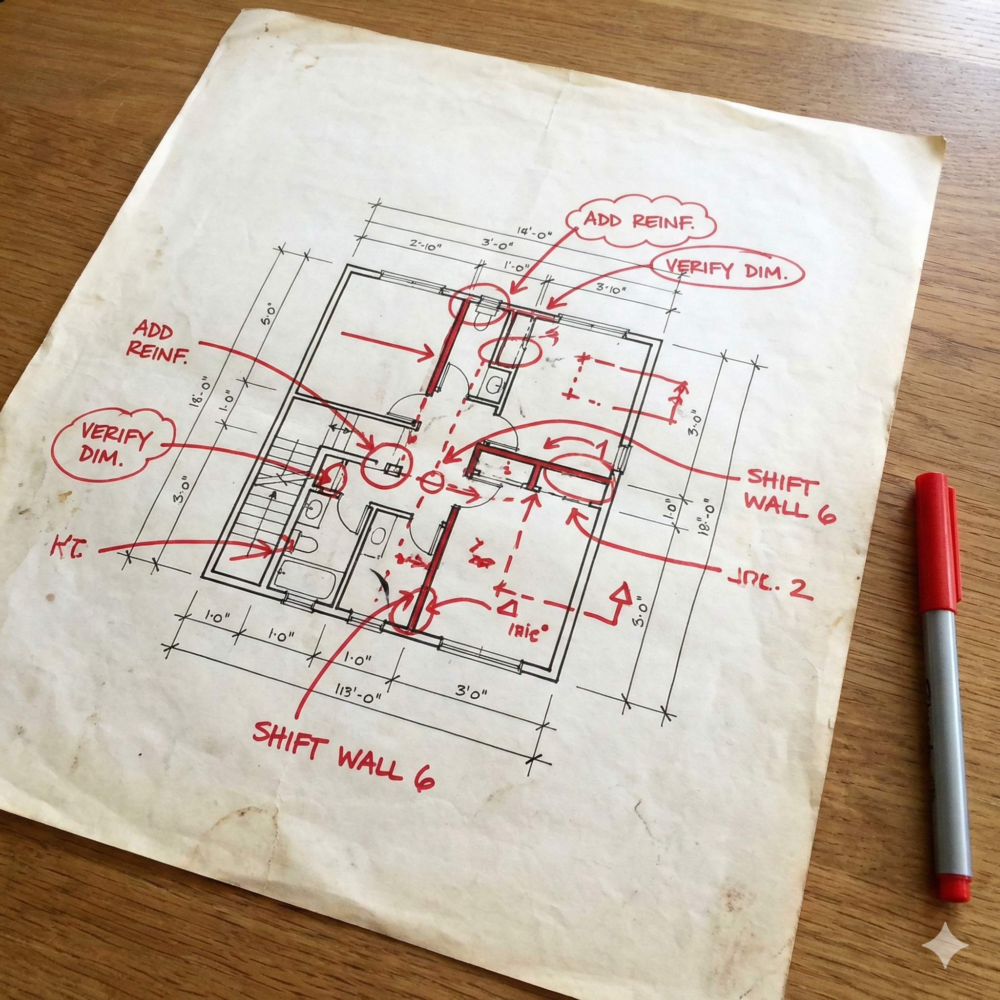 Hand Drawn Sketch